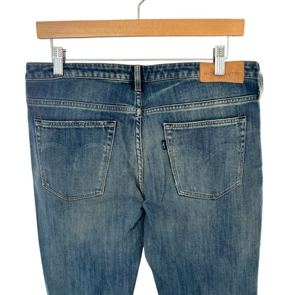 Levi's Women’s Made & Crafted Tender Bootcut Denim Jeans 30 - Picture 5 of 15